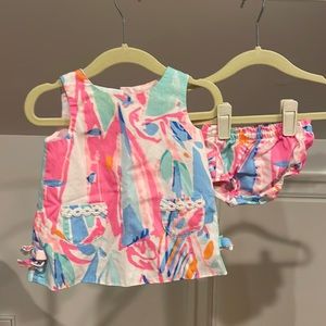 Baby Lilly Pulitzer Shift Dress 3-6 month